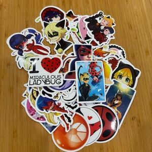 Ladybug Sticker Set